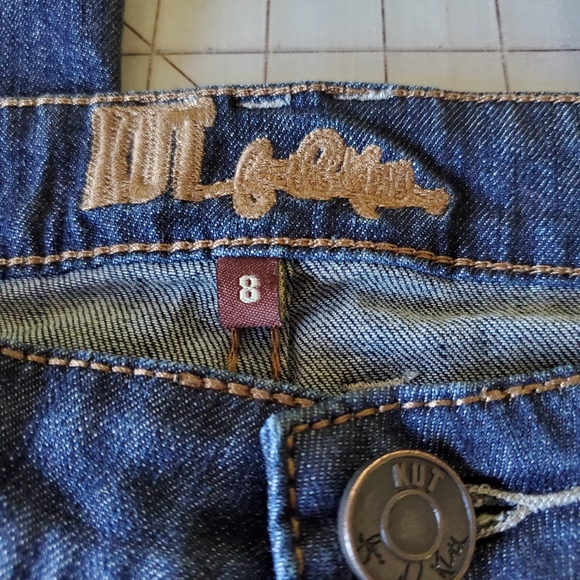 Kut From The Cloth Rachel Bootcut Jeans size 8 - Picture 3 of 4